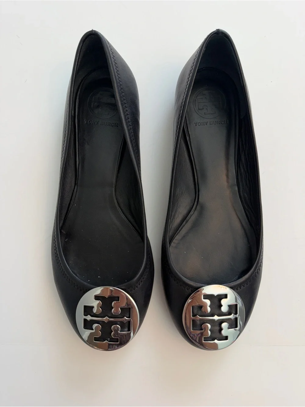 Tory Burch Reva Ballet Flats, Size 9 (fit like 9.5)